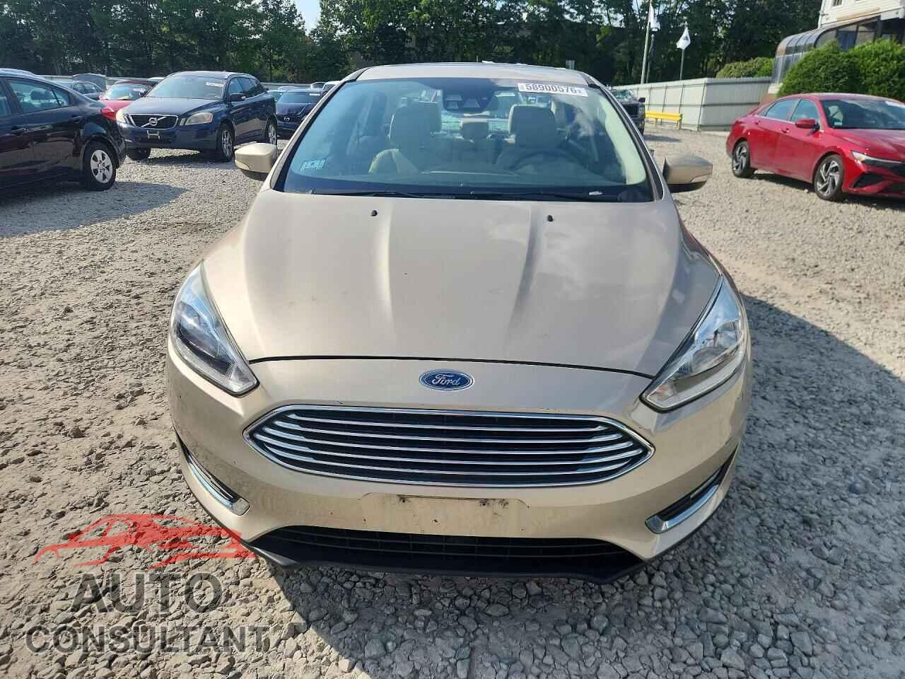 FORD FOCUS 2017 - 1FADP3J21HL321902