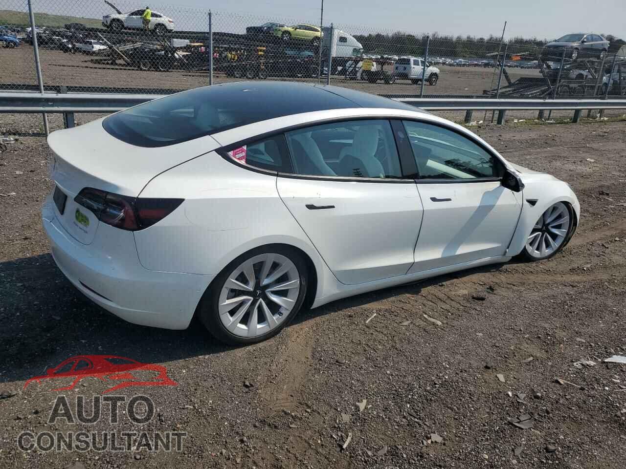 TESLA MODEL 3 2021 - 5YJ3E1EB7MF975455