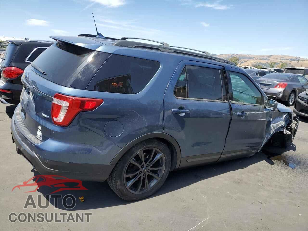 FORD EXPLORER 2018 - 1FM5K8DH2JGB57242