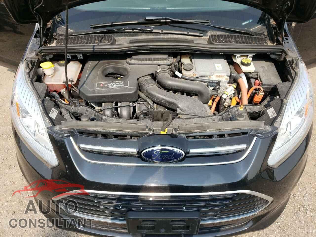FORD CMAX 2017 - 1FADP5EU7HL104944