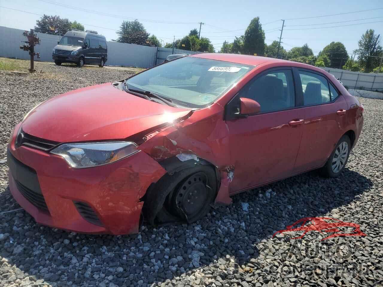 TOYOTA COROLLA 2014 - 2T1BURHE9EC131491