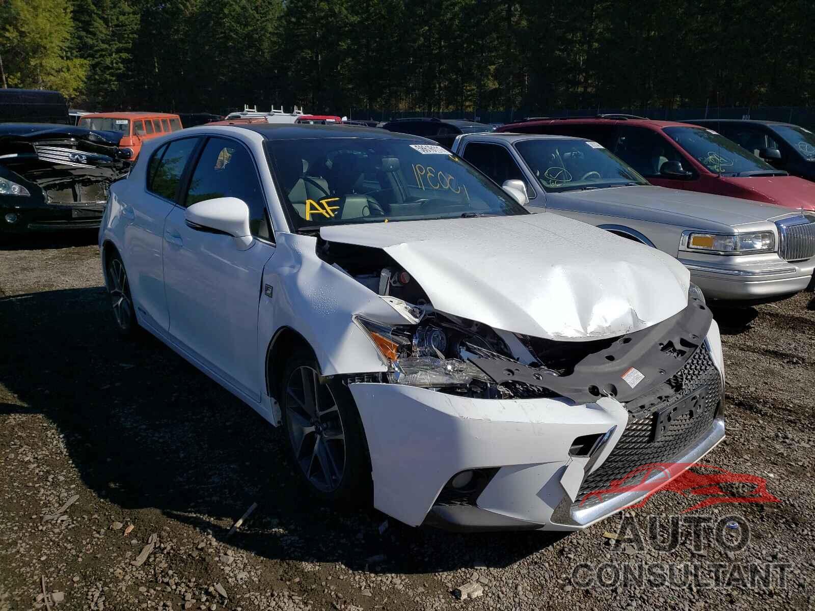 LEXUS CT 200 2016 - JTHKD5BH9G2253991
