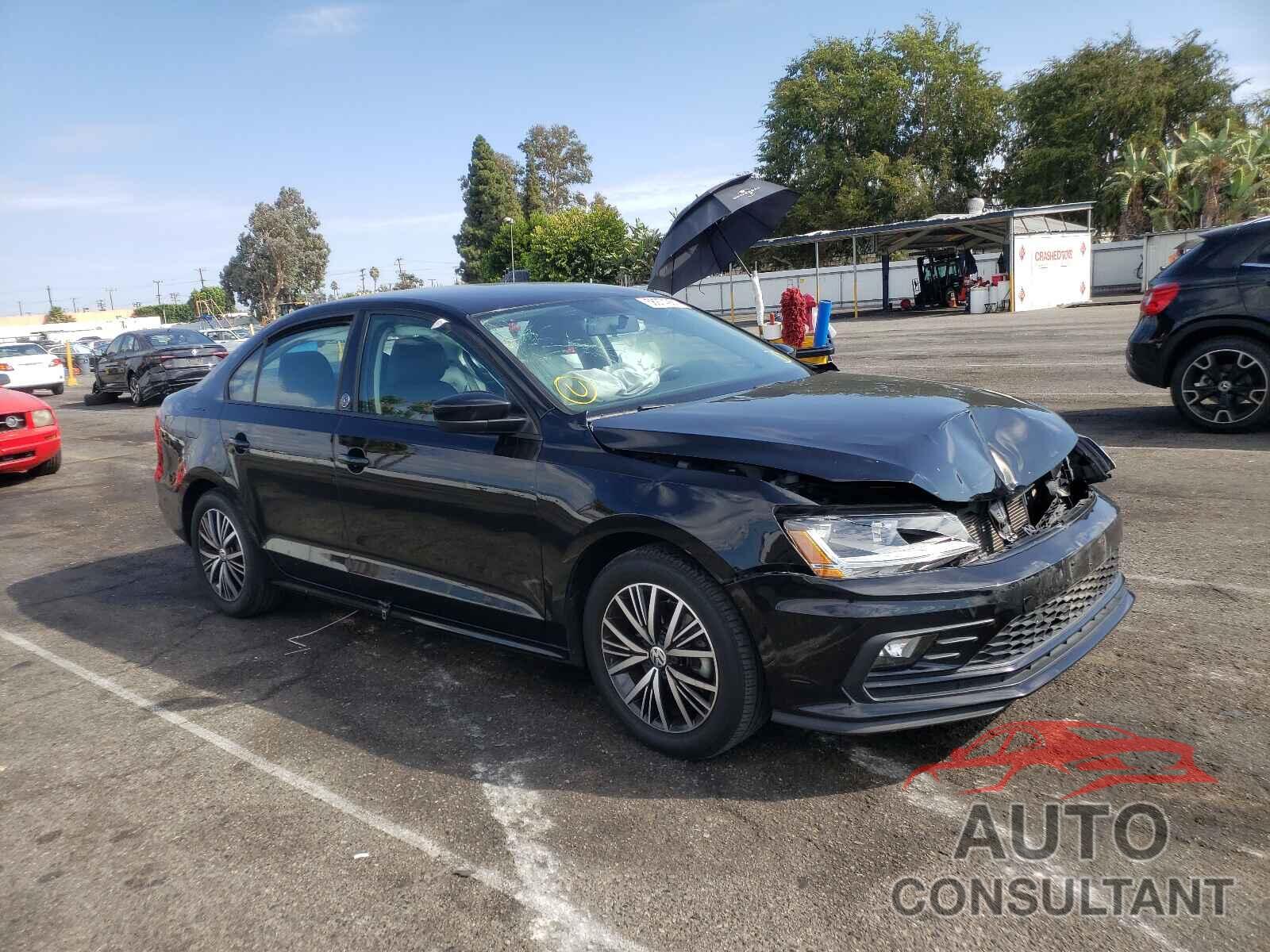 VOLKSWAGEN JETTA 2018 - 3VWDB7AJ6JM211369
