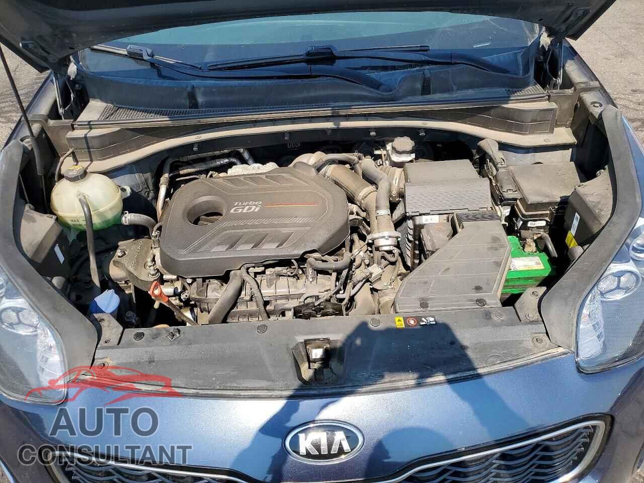 KIA SPORTAGE 2017 - KNDPRCA61H7093610