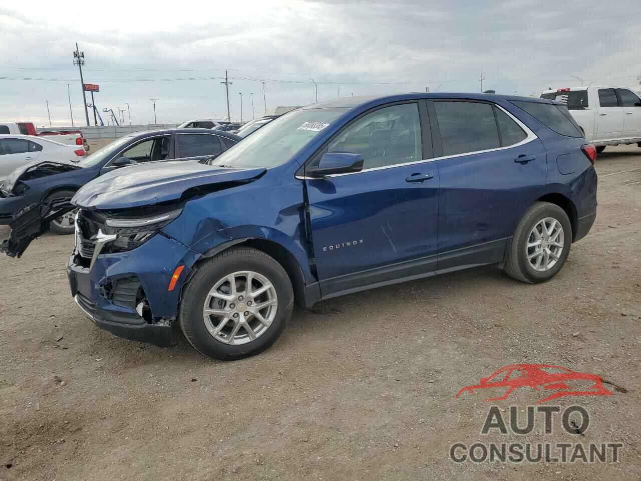 CHEVROLET EQUINOX 2023 - 3GNAXUEG6PS138939