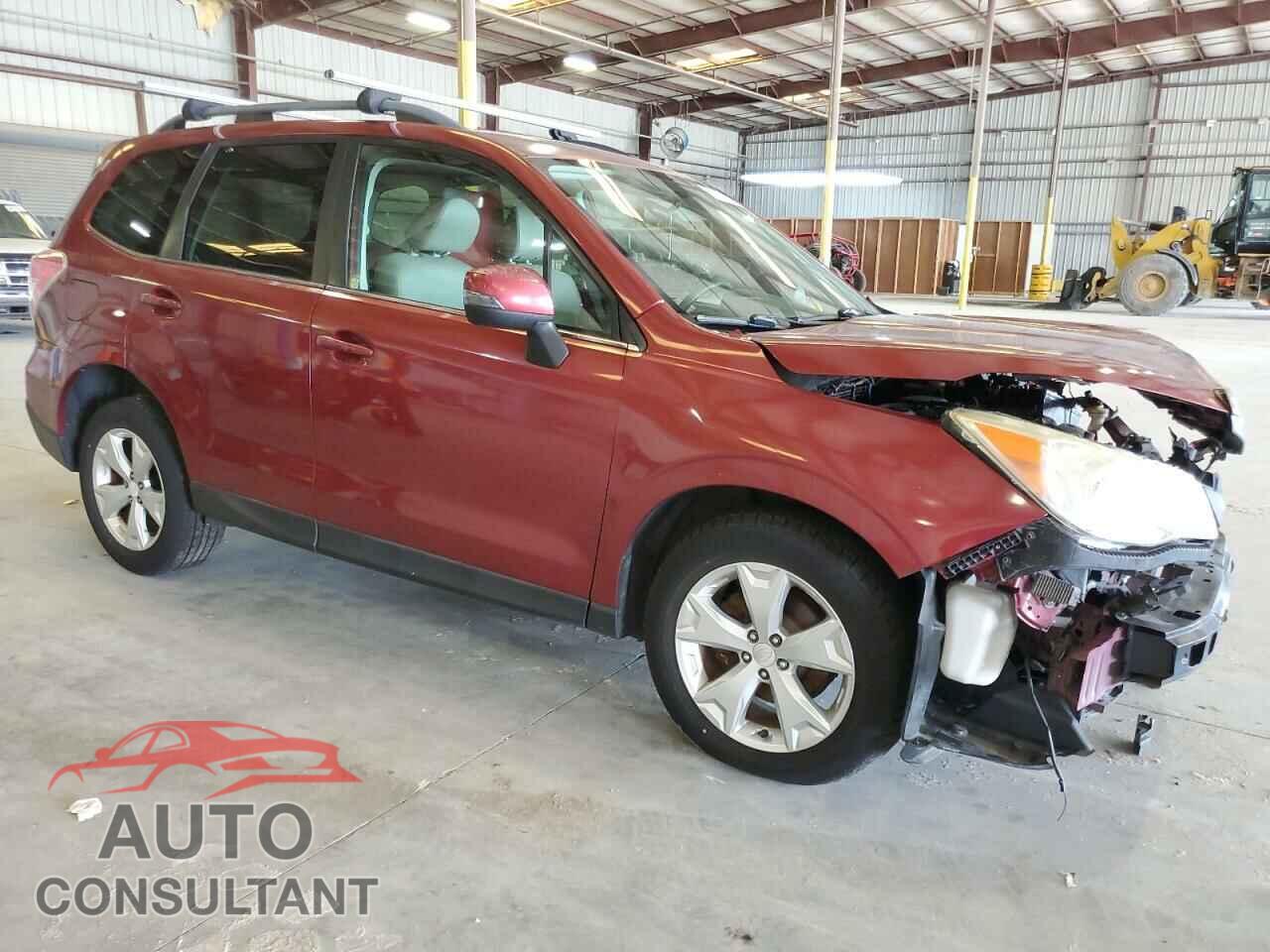 SUBARU FORESTER 2014 - JF2SJAMC3EH540551
