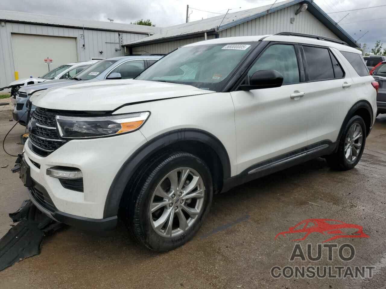 FORD EXPLORER 2020 - 1FMSK8DH5LGD14137