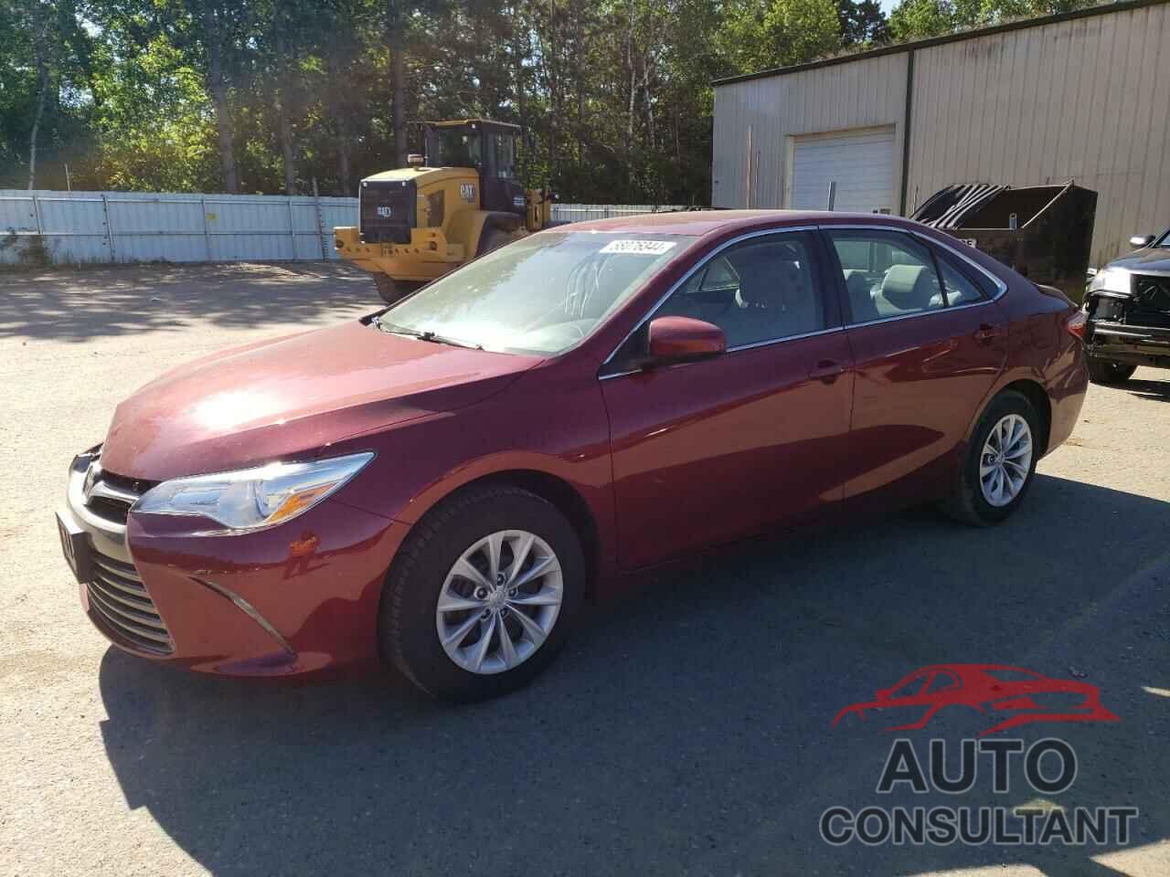 TOYOTA CAMRY 2017 - 4T1BF1FK2HU722771