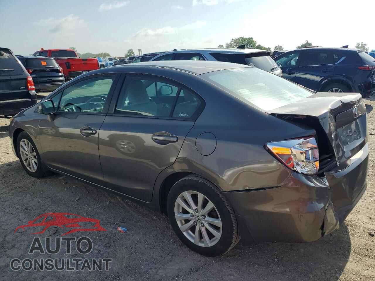 HONDA CIVIC 2012 - 19XFB2F82CE027242