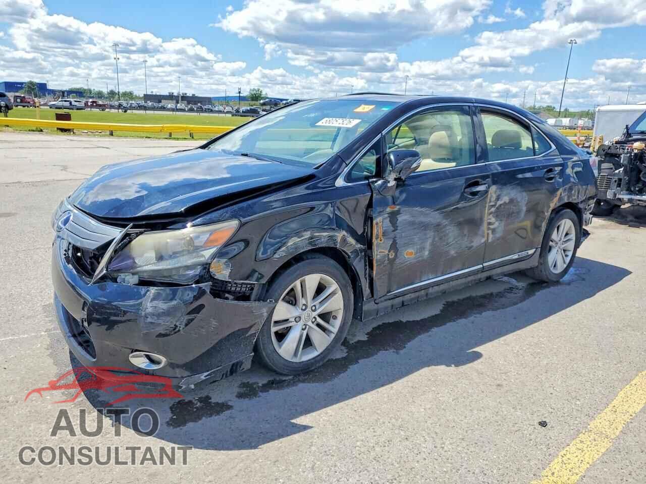 LEXUS HS 2012 - JTHBB1BA9C2049218