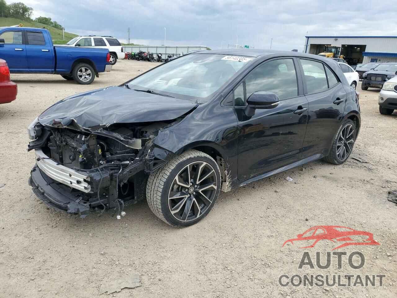 TOYOTA COROLLA 2021 - JTNA4MBE3M3133568