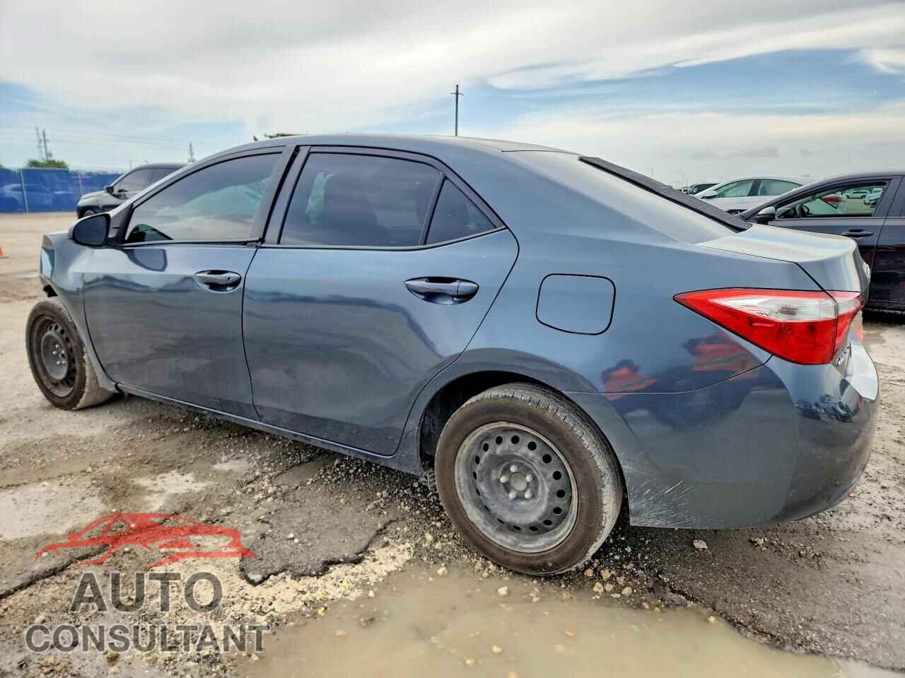 TOYOTA COROLLA 2014 - 5YFBURHE7EP036217