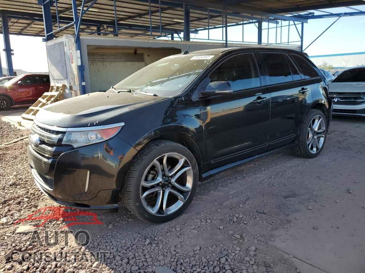 FORD EDGE 2013 - 2FMDK4AK5DBE20212