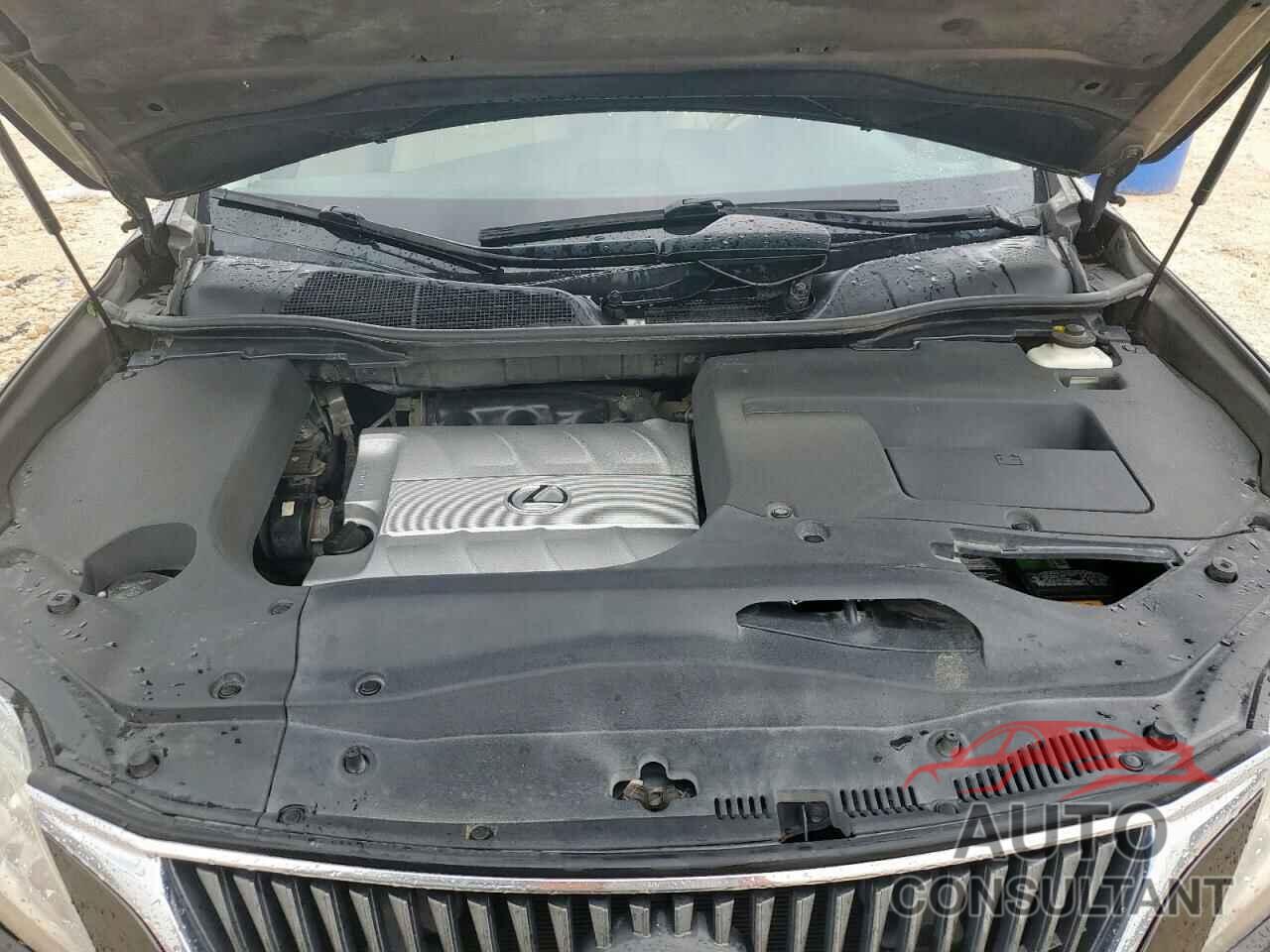 LEXUS RX350 2010 - 2T2ZK1BA2AC005121