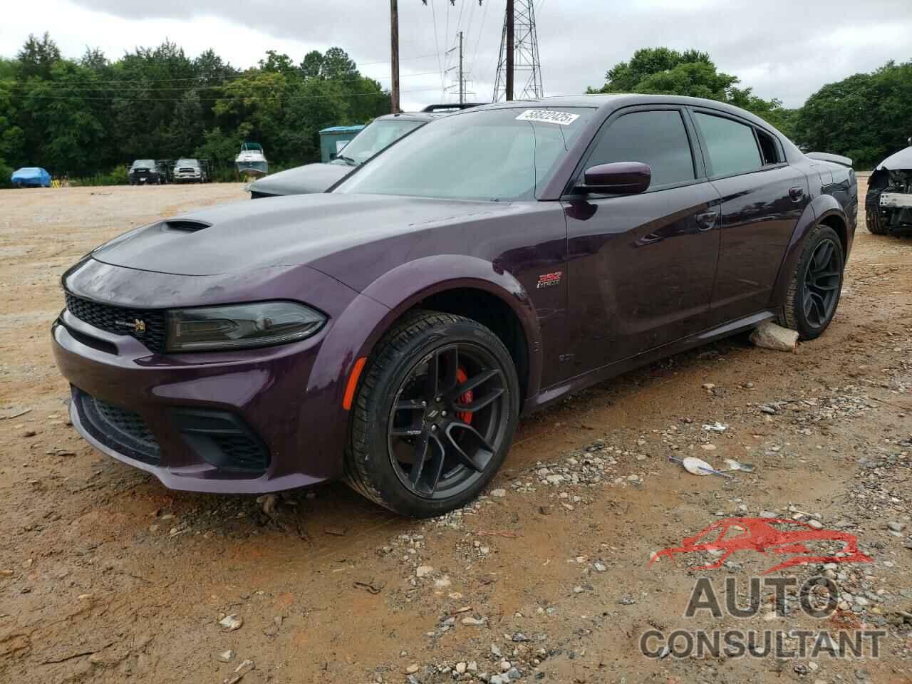 DODGE CHARGER 2022 - 2C3CDXGJ2NH101475