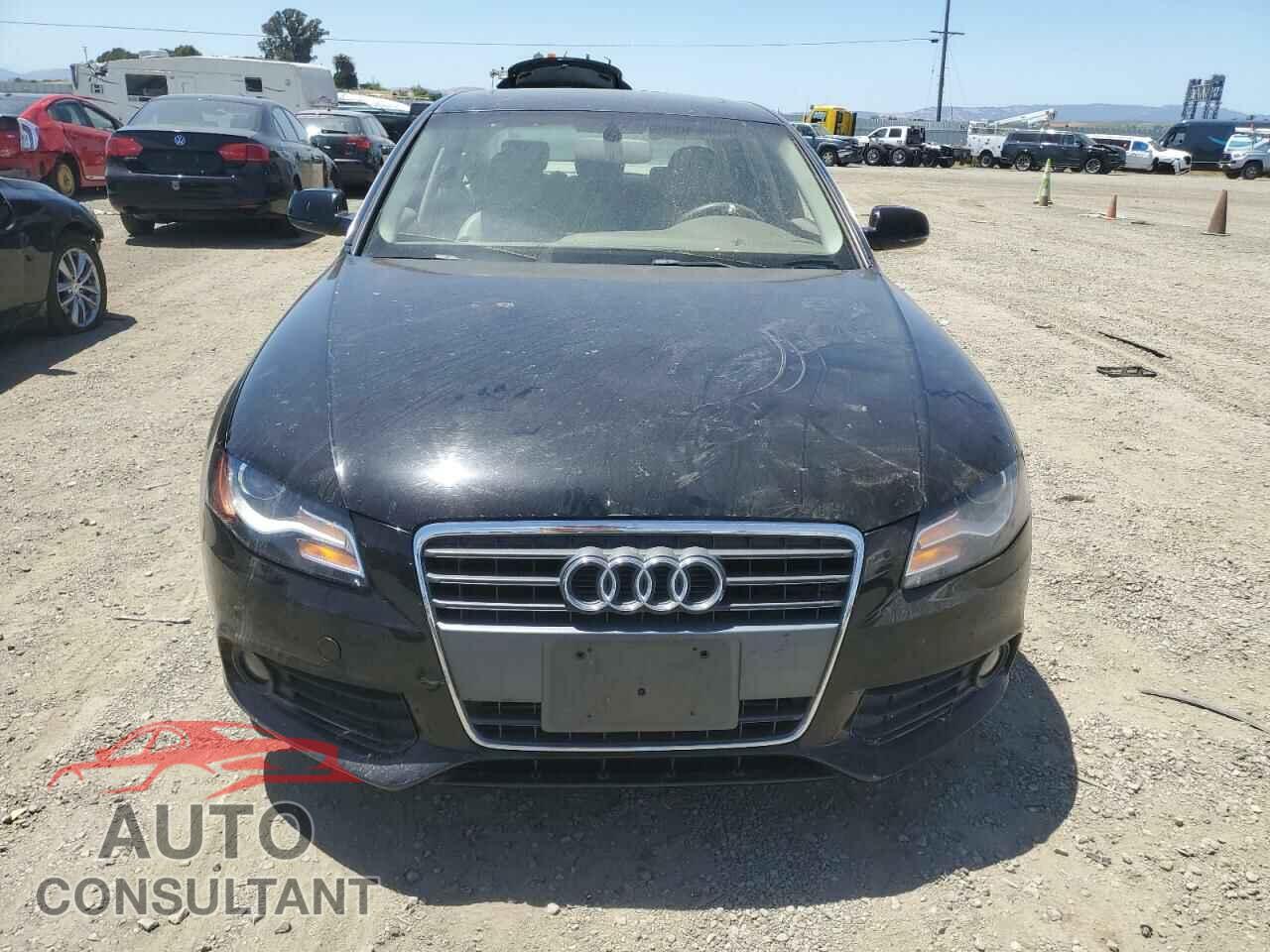 AUDI A4 2010 - WAUEFAFL1AN054047
