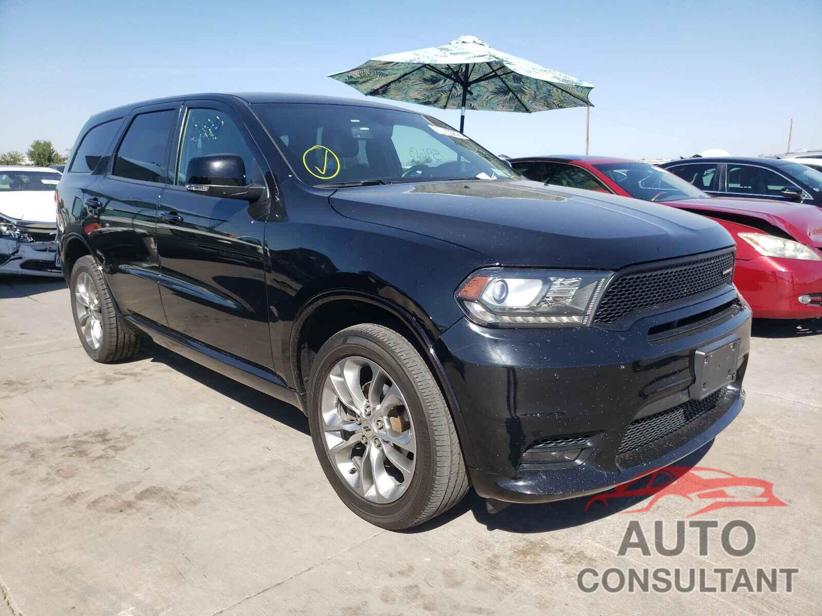 DODGE DURANGO 2020 - 1C4RDJDGXLC261082