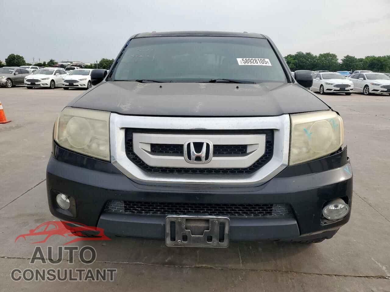 HONDA PILOT 2011 - 5FNYF4H65BB070986
