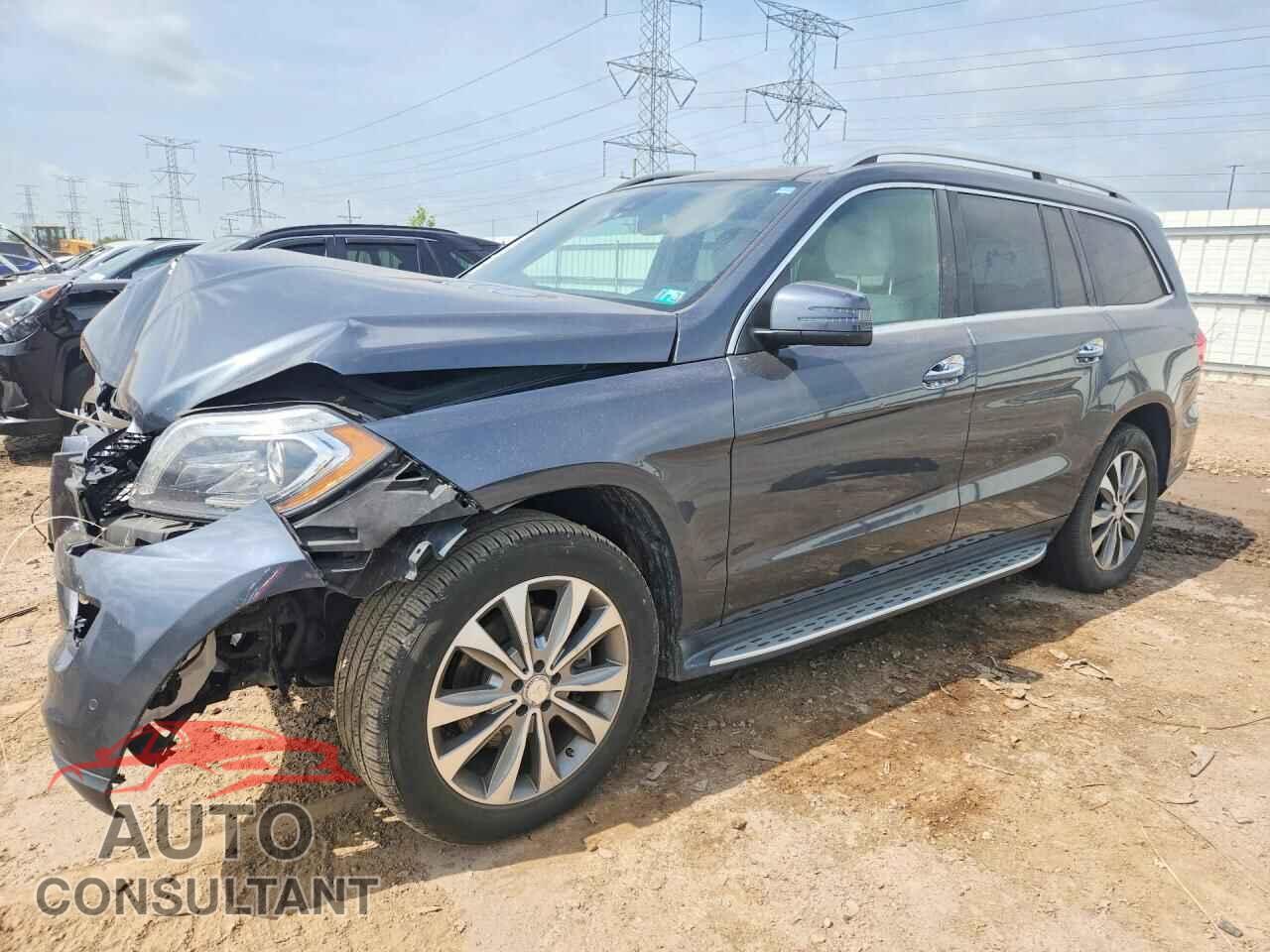 MERCEDES-BENZ GL-CLASS 2015 - 4JGDF2EE6FA516071