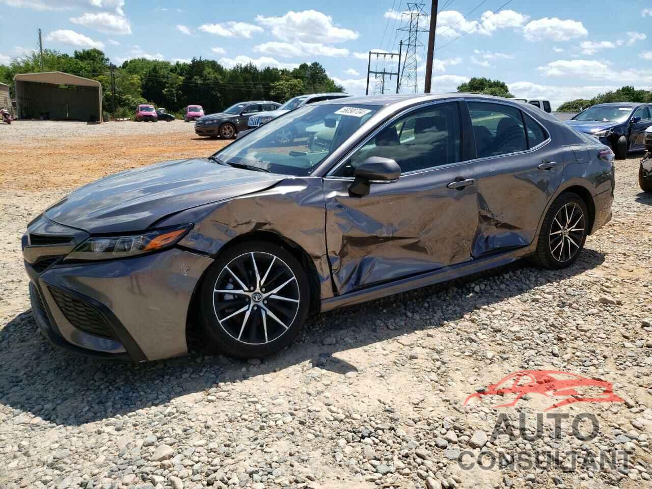 TOYOTA CAMRY 2022 - 4T1G31AK9NU584020