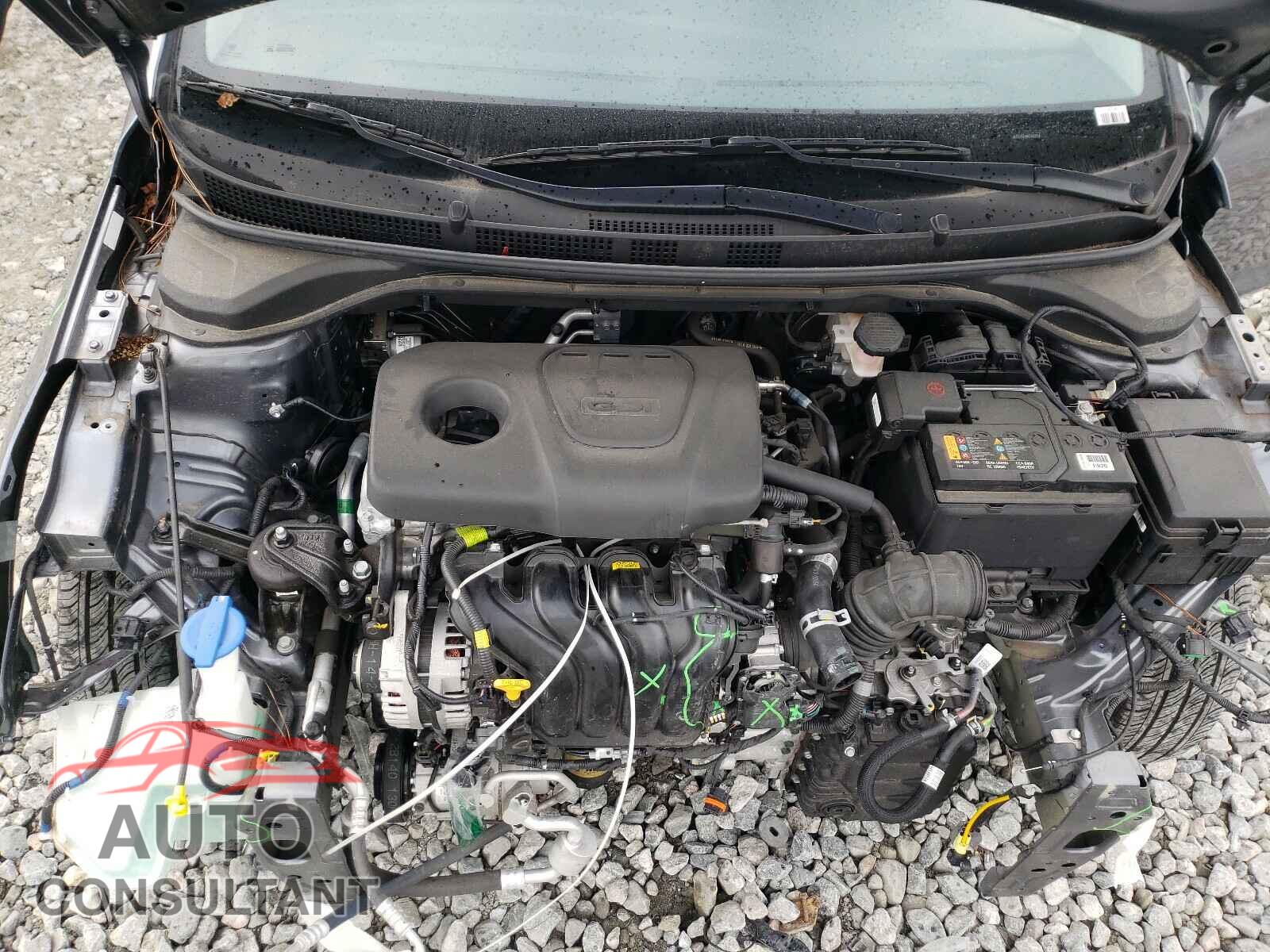 HYUNDAI ACCENT 2019 - 3KPC24A39KE061834