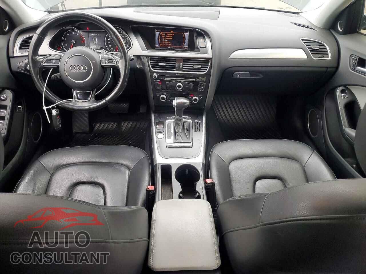 AUDI A4 2013 - WAUEFAFL4DN016204