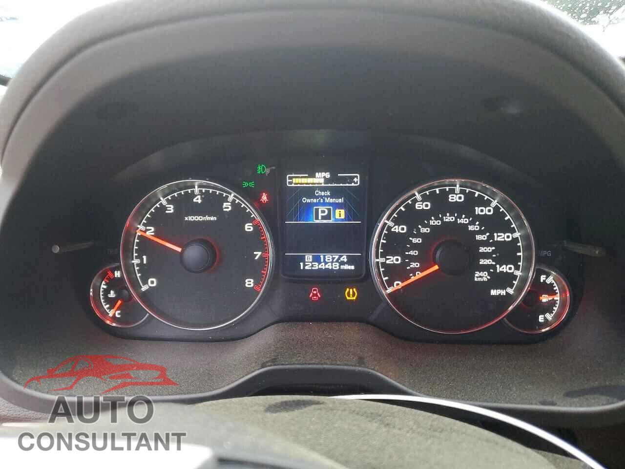SUBARU LEGACY 2014 - 4S3BMBL65E3005838