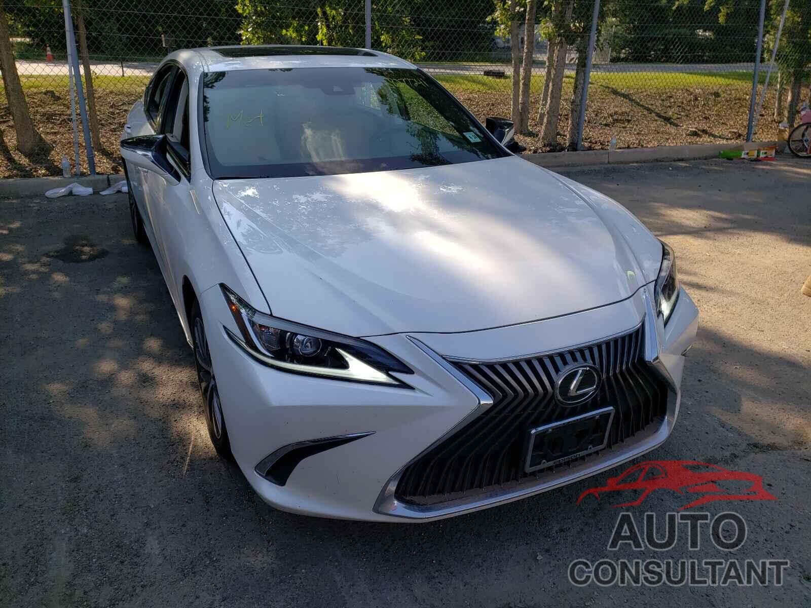 LEXUS ES350 2019 - 58ABZ1B19KU031239