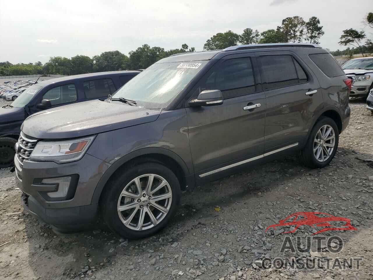 FORD EXPLORER 2017 - 1FM5K8F81HGC68470