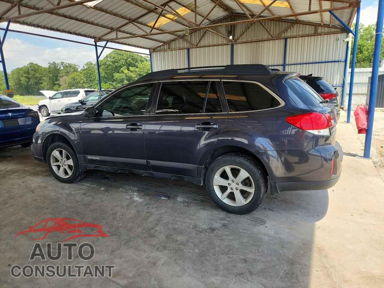 SUBARU OUTBACK 2013 - 4S4BRCCC2D3292322