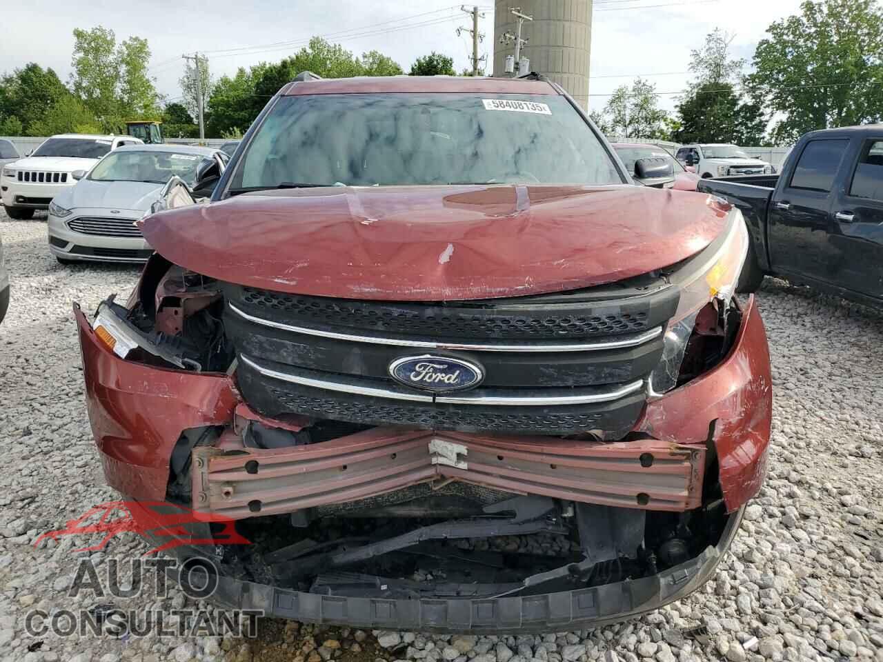 FORD EXPLORER 2014 - 1FM5K8D82EGA40766