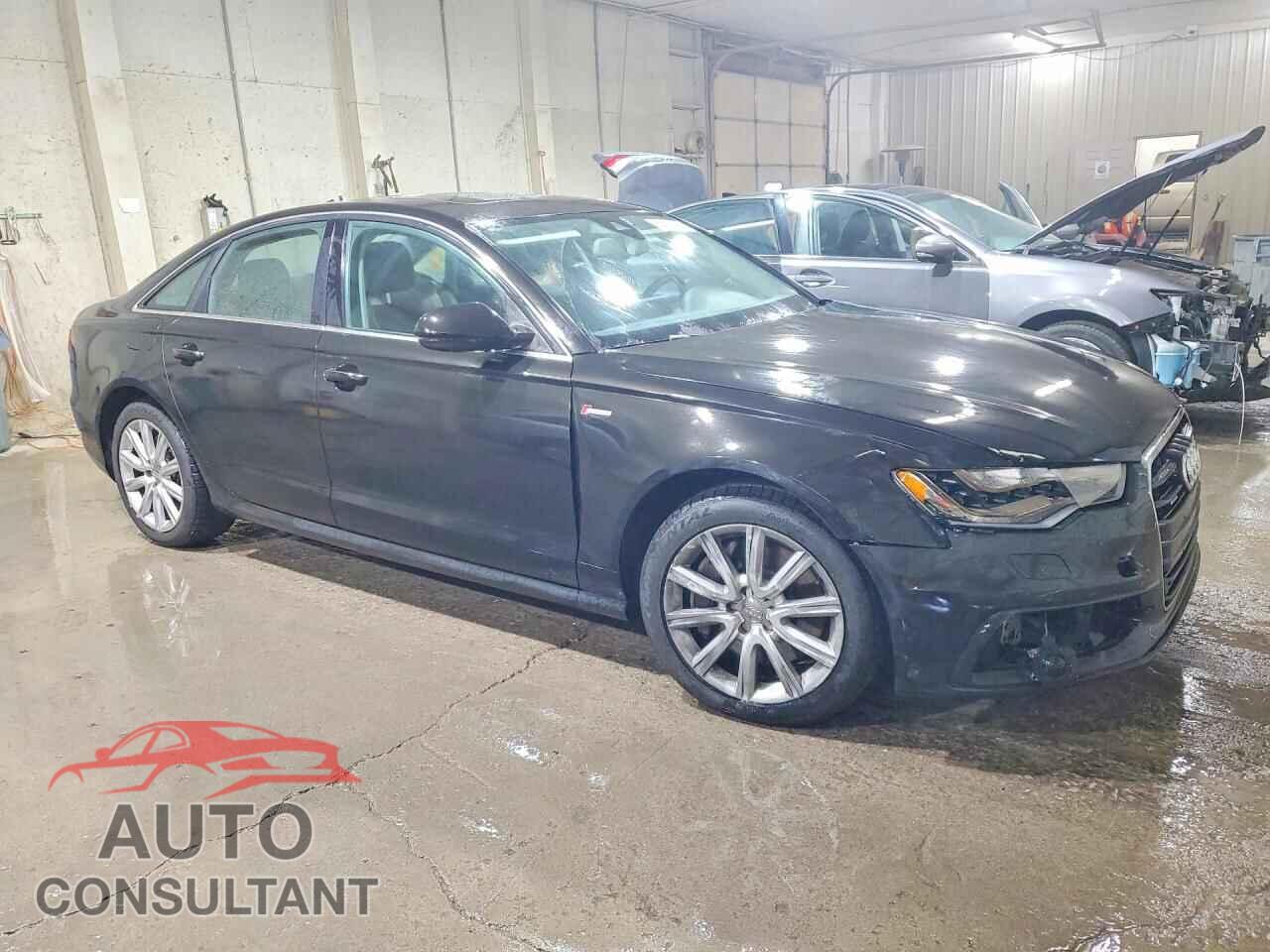 AUDI A6 2012 - WAUHGAFC9CN045366