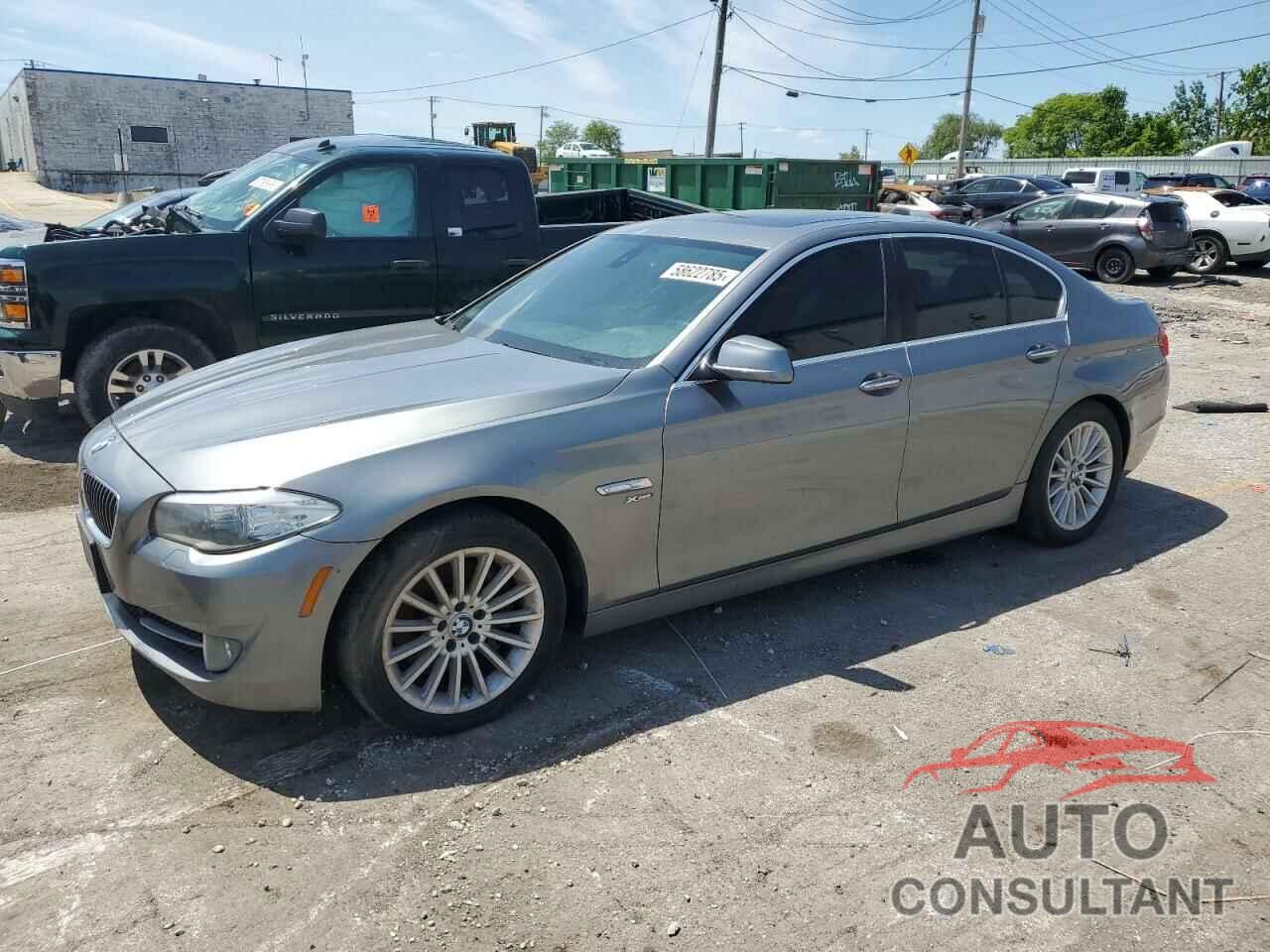 BMW 5 SERIES 2011 - WBAFU7C56BC874530