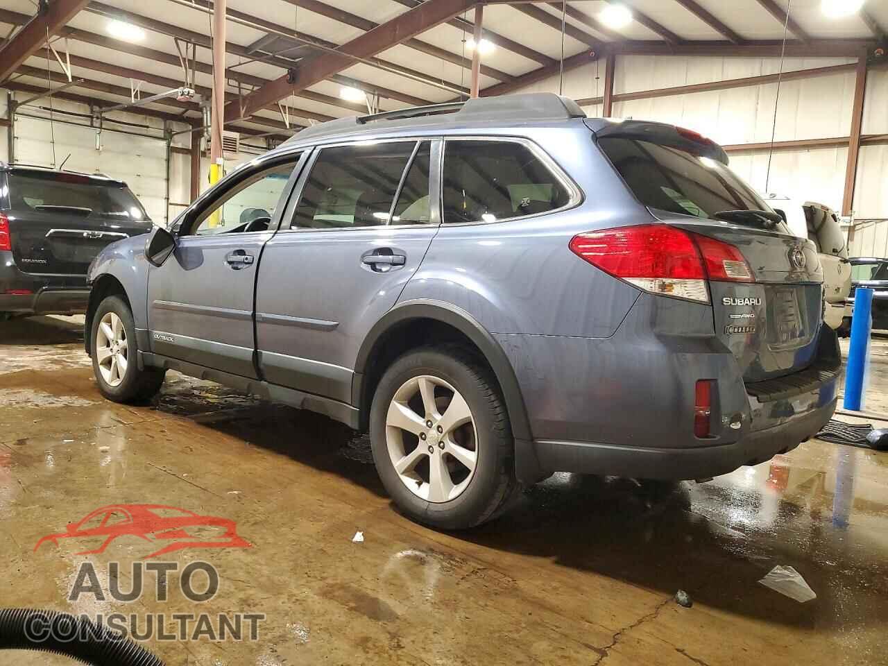 SUBARU OUTBACK 2014 - 4S4BRDKC3E2282476