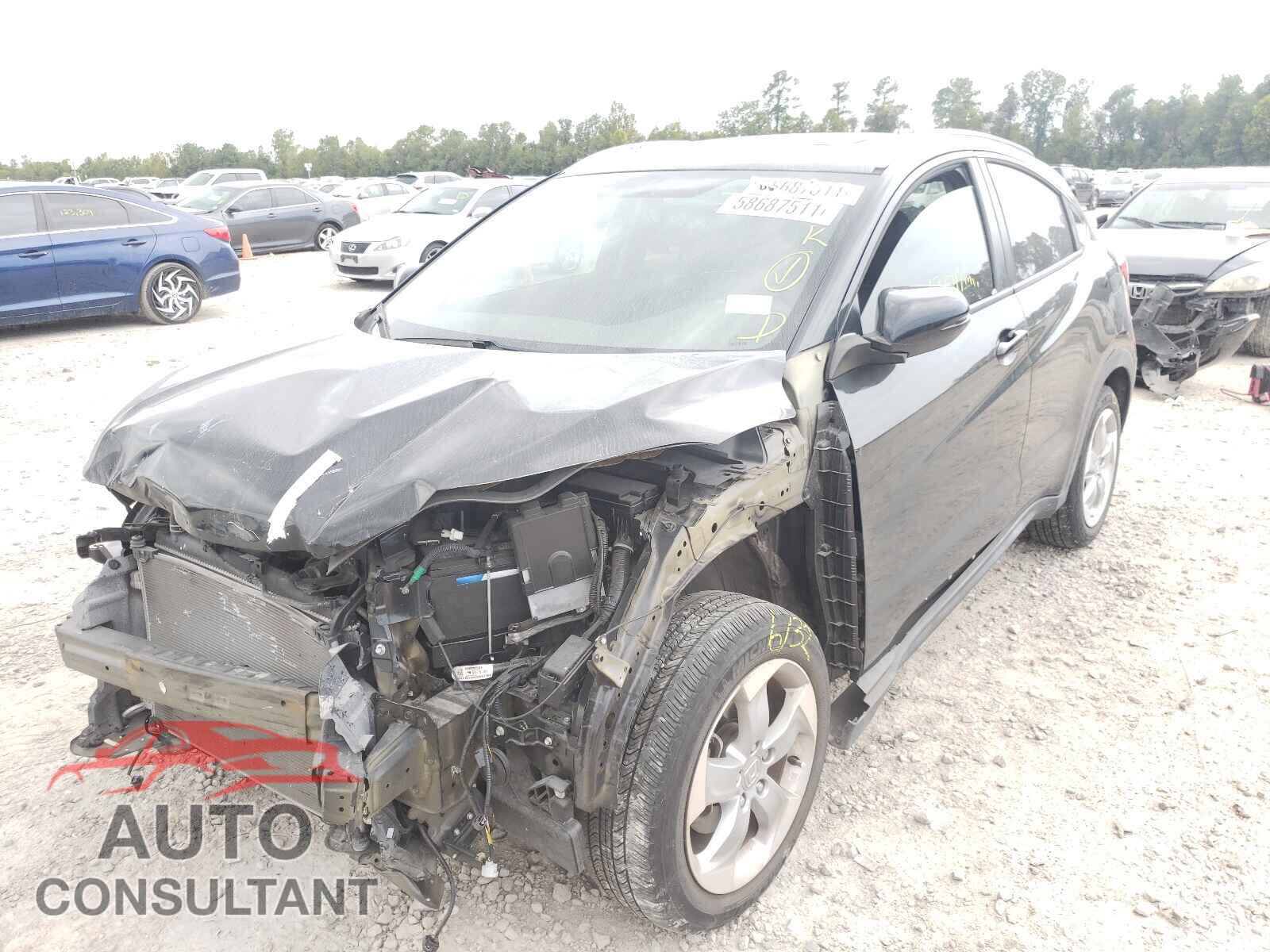 HONDA HR-V 2017 - 3CZRU5H79HM716702