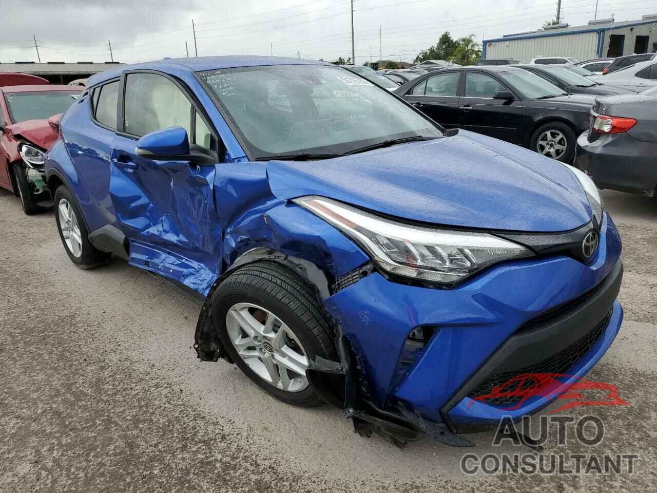 TOYOTA C-HR 2020 - JTNKHMBX8L1090771