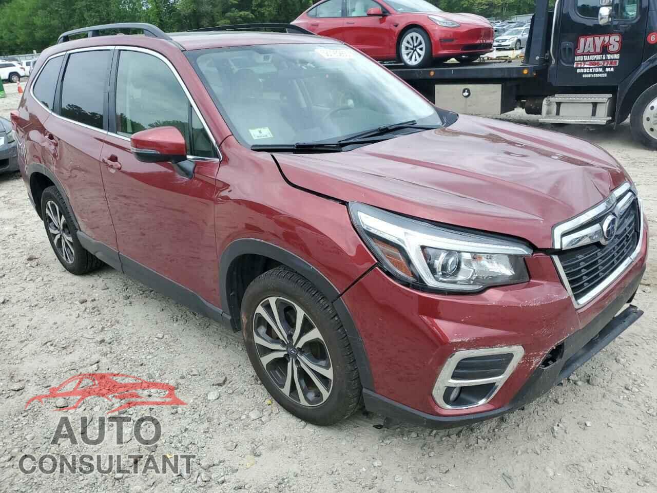 SUBARU FORESTER 2019 - JF2SKAUC5KH532511