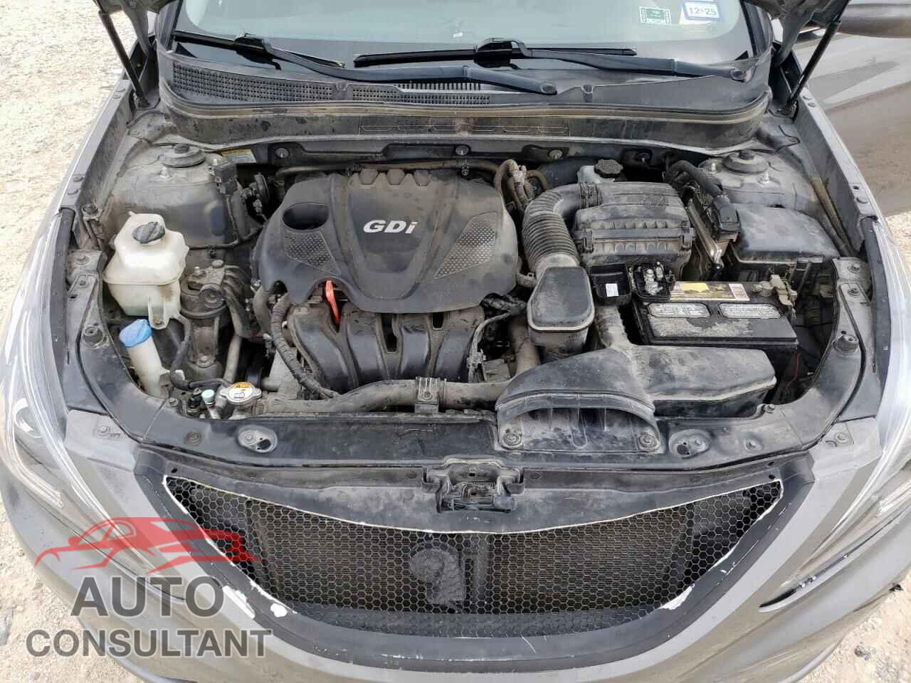 HYUNDAI SONATA 2013 - 5NPEC4AC8DH663015