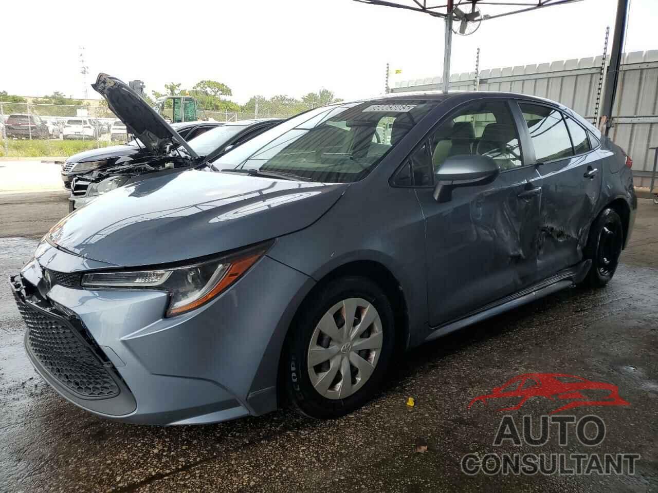 TOYOTA COROLLA 2021 - JTDDPMAE4MJ174541
