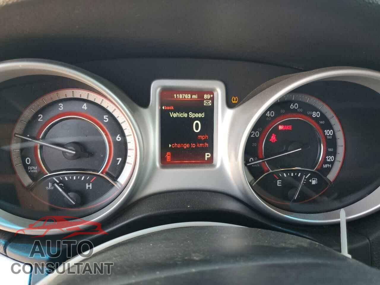 DODGE JOURNEY 2017 - 3C4PDCAB8HT614247