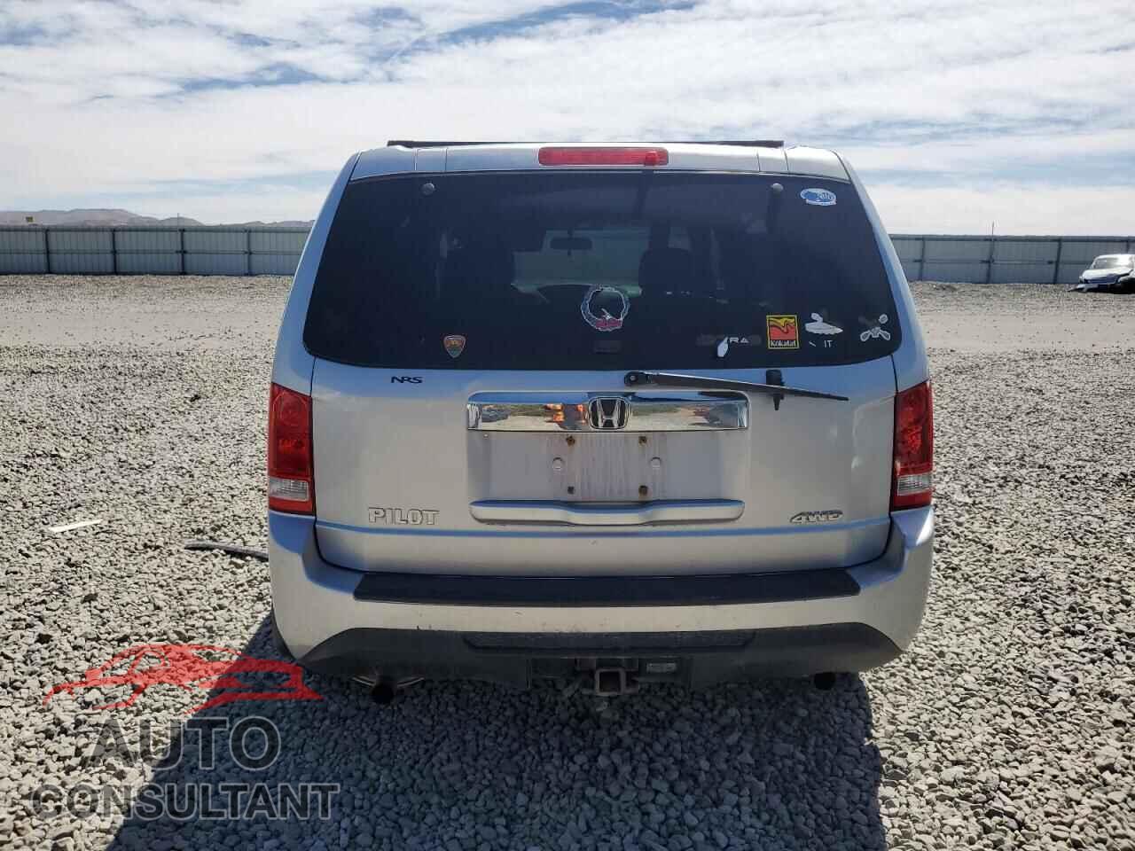 HONDA PILOT 2012 - 5FNYF4H23CB016441