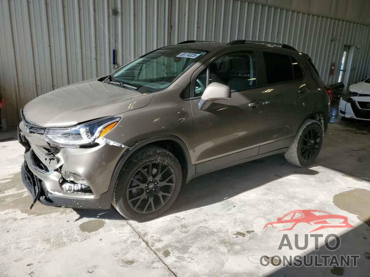 CHEVROLET TRAX 2022 - KL7CJPSM0NB530755