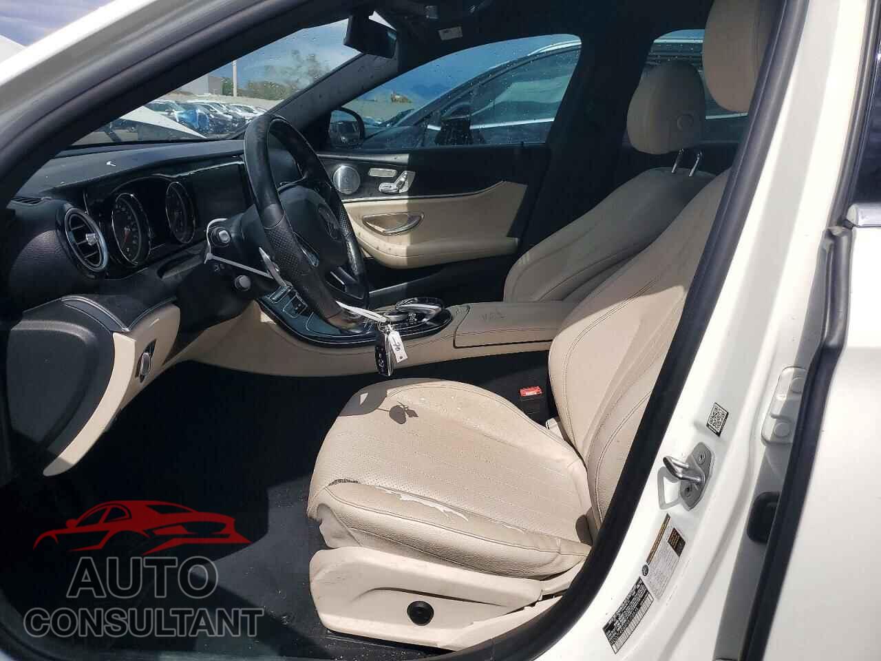 MERCEDES-BENZ E-CLASS 2017 - WDDZF4KB8HA108535