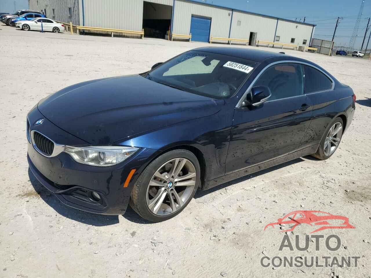 BMW 4 SERIES 2016 - WBA3N7C54GK227170