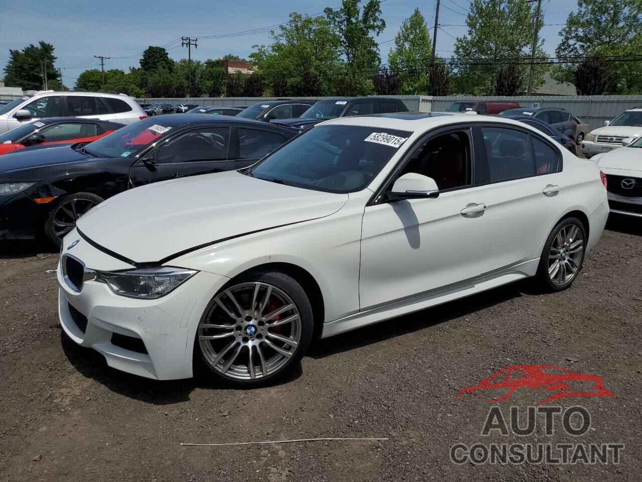 BMW 1 SERIES 2013 - WBA3F9C51DF484476