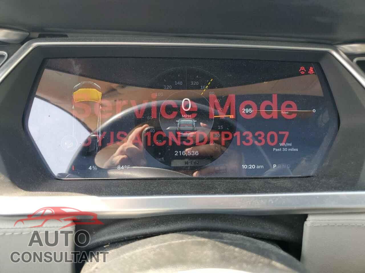 TESLA MODEL S 2013 - 5YJSA1CN3DFP13307