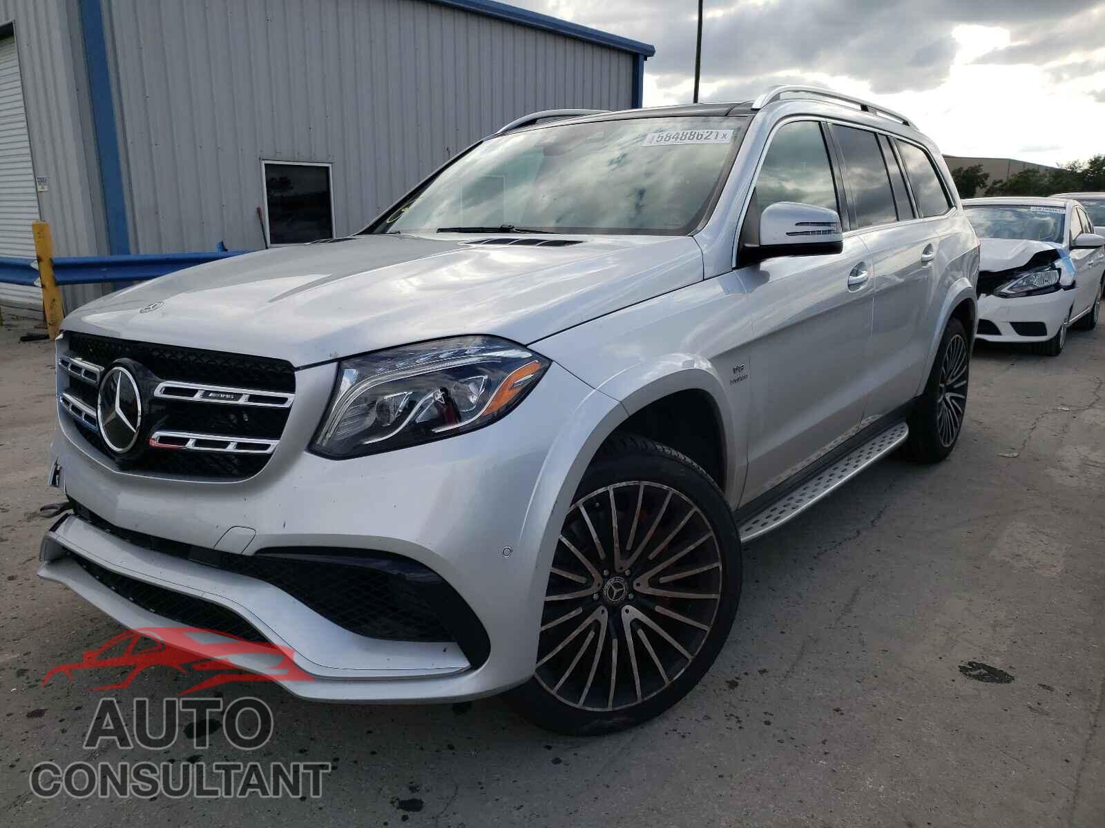 MERCEDES-BENZ GLS-CLASS 2018 - 4JGDF7FE0JA995124