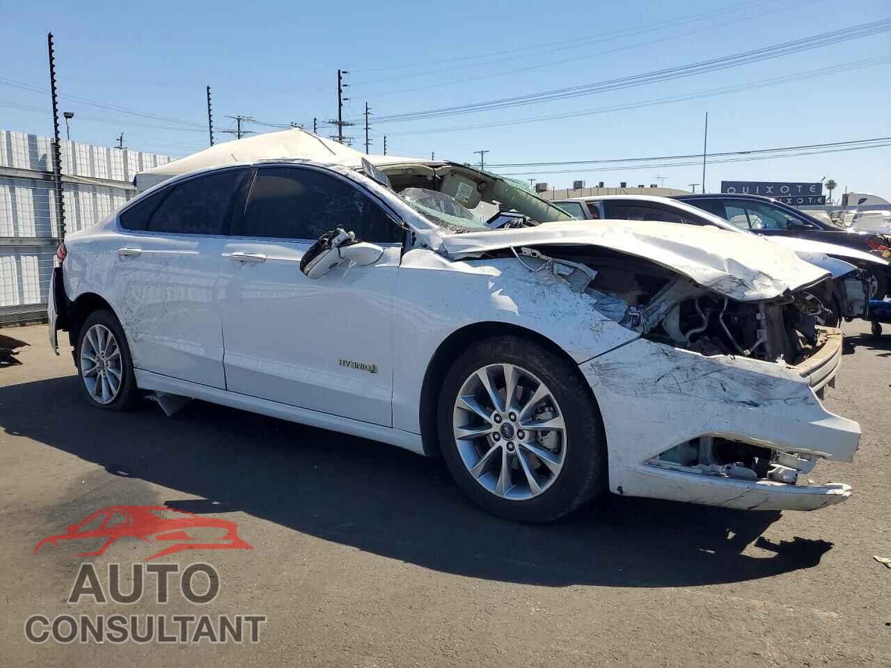 FORD FUSION 2017 - 3FA6P0LU4HR123791