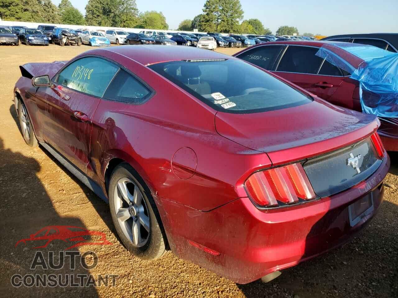 FORD MUSTANG 2017 - 1FA6P8AM3H5329737