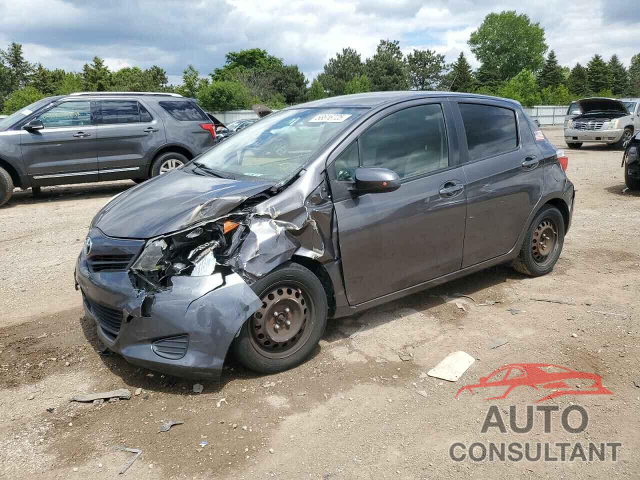 TOYOTA YARIS 2014 - JTDKTUD31ED582184